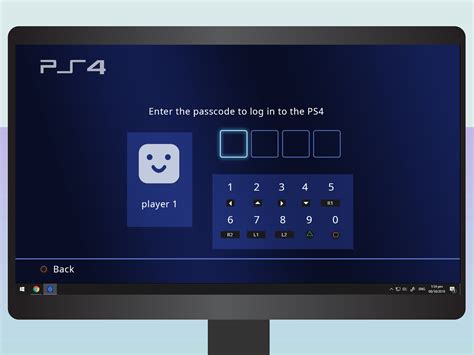 8 Enter your <b>PS4</b> passcode (if you have one). . Connect ps4 to microsoft account